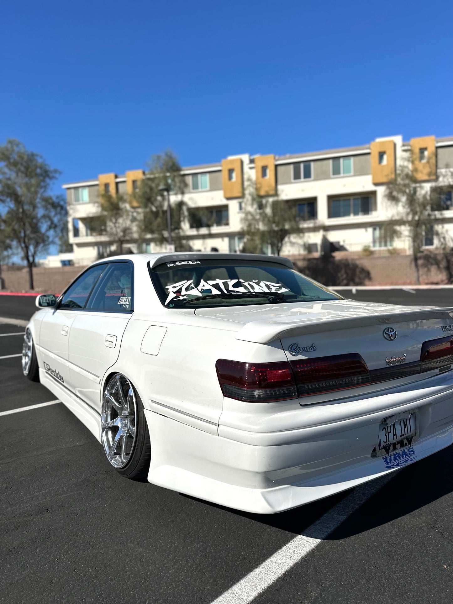 Street style rear banner