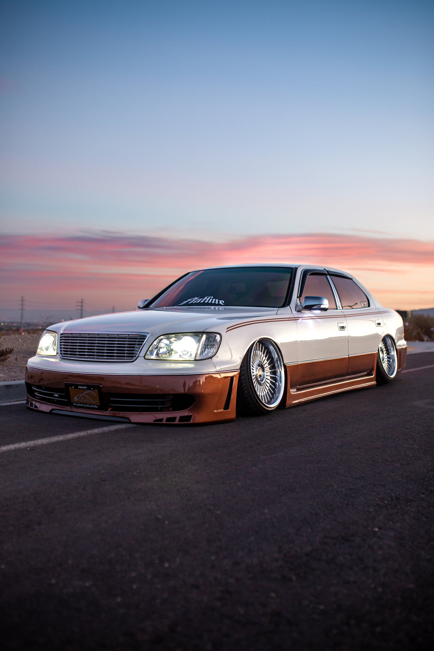 OG Flatline V2 Decal Sticker