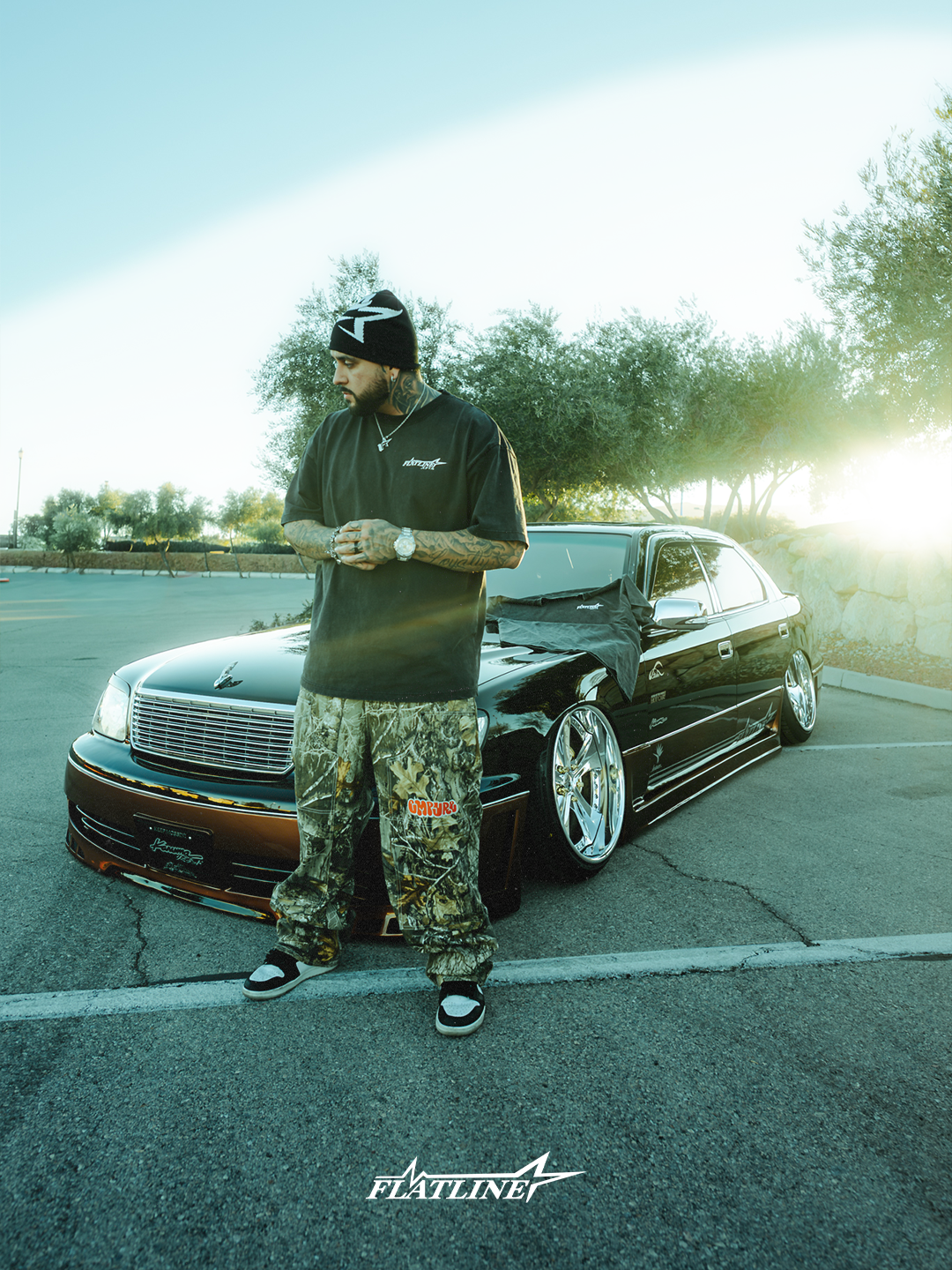 OFFICIAL F STAR VINTAGE BLACK TEE