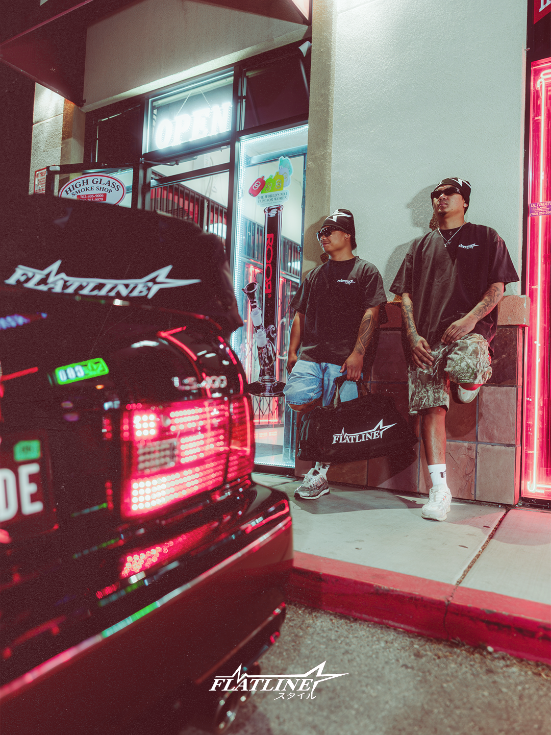 OFFICIAL STAR LOGO DUFFLE BAG