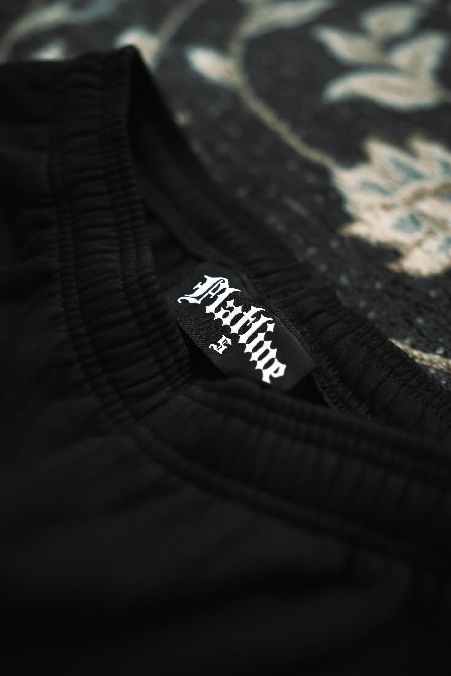 OG STAR LOGO EMBROIDERY BAGGY SWEATPANTS