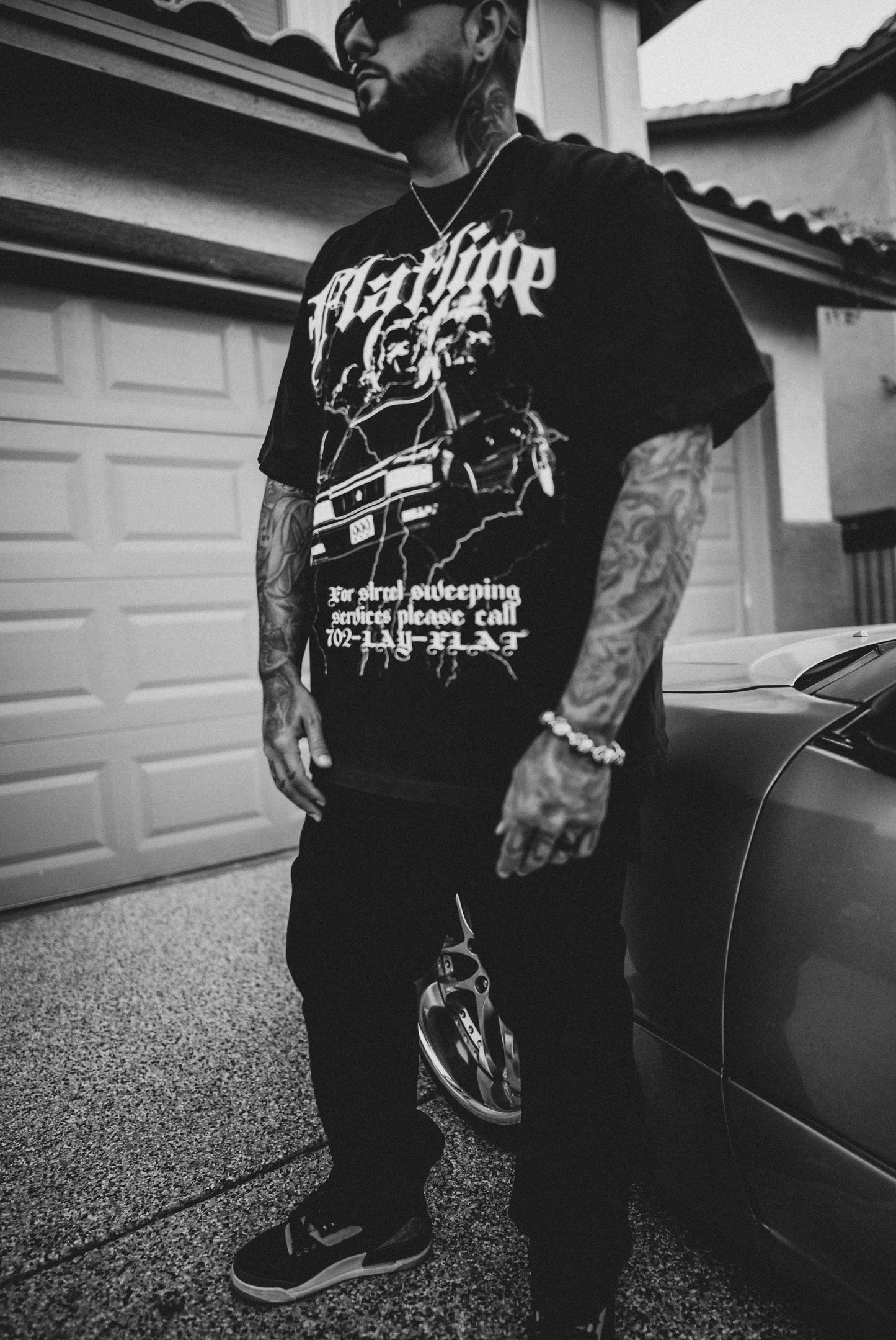 Flatline Crown T-Shirt