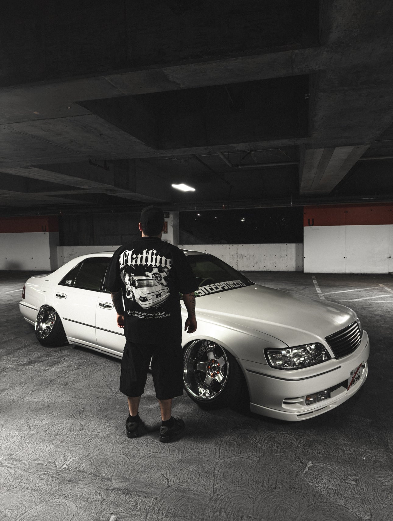 ART THROWIN’ SPARKS Q45 T-SHIRT