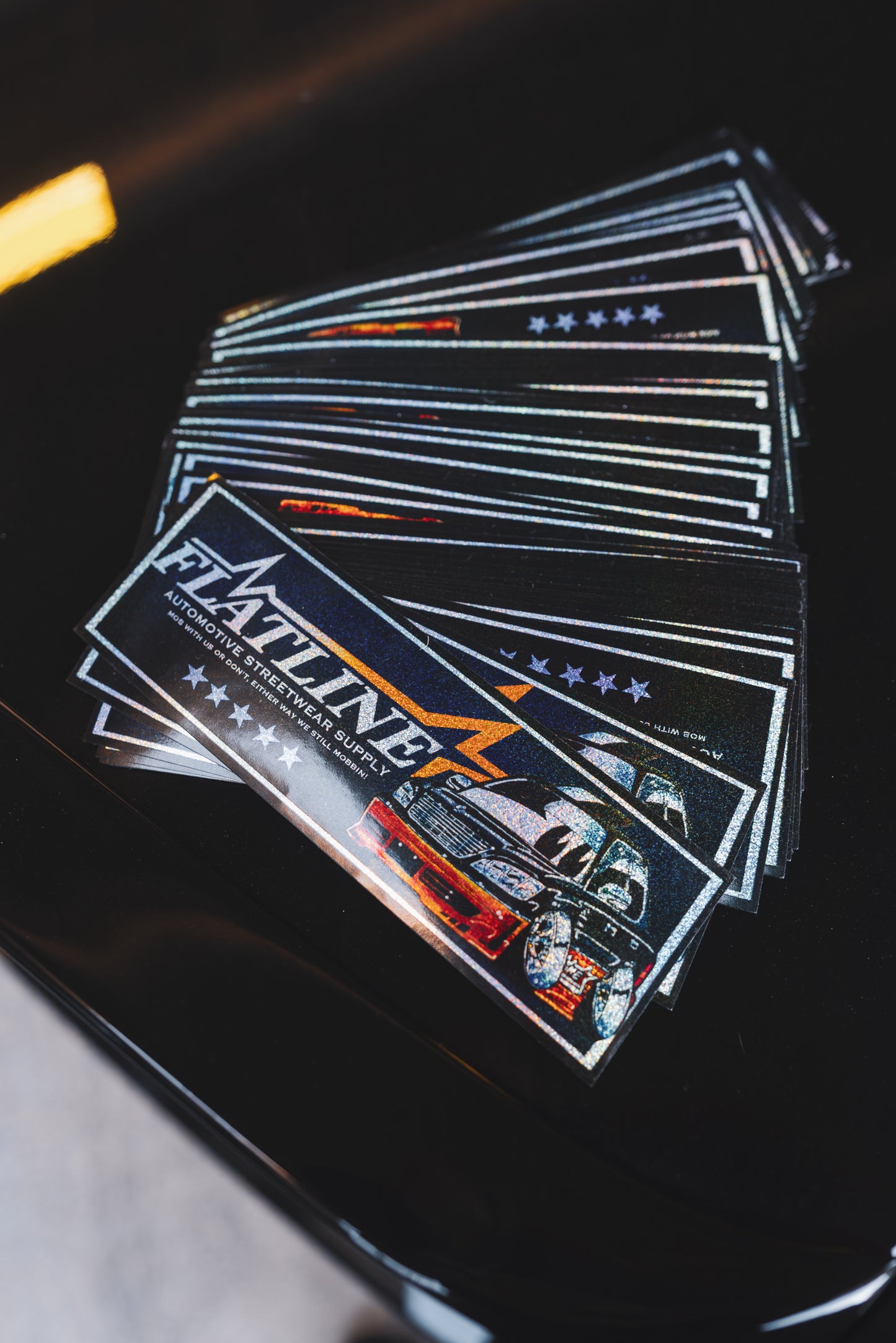 VIP LS SPARKLE STICKER