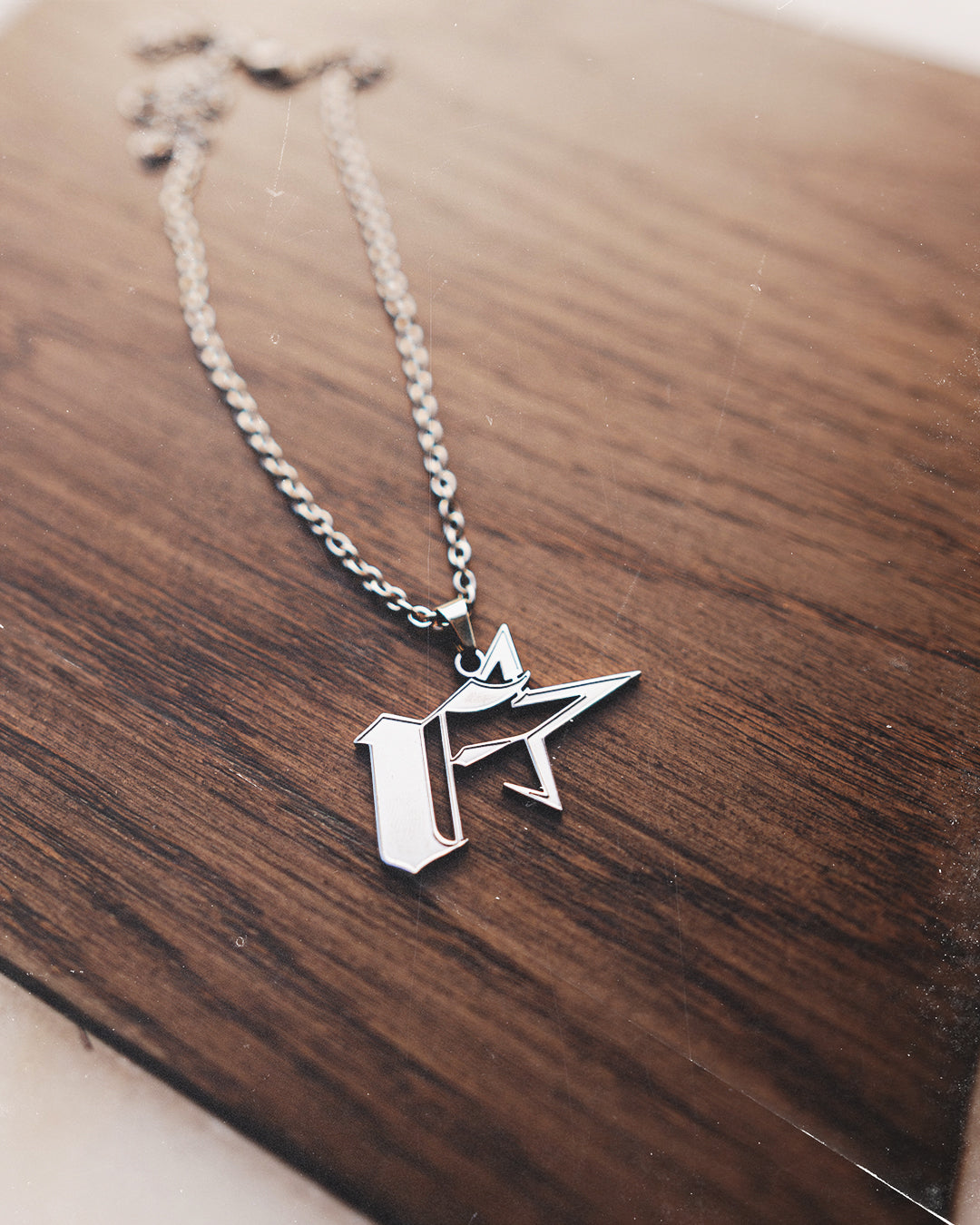 OFFICIAL F STAR NECKLACE