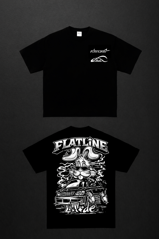 LTIDE X FLATLINE COLLAB VIP LS TEE