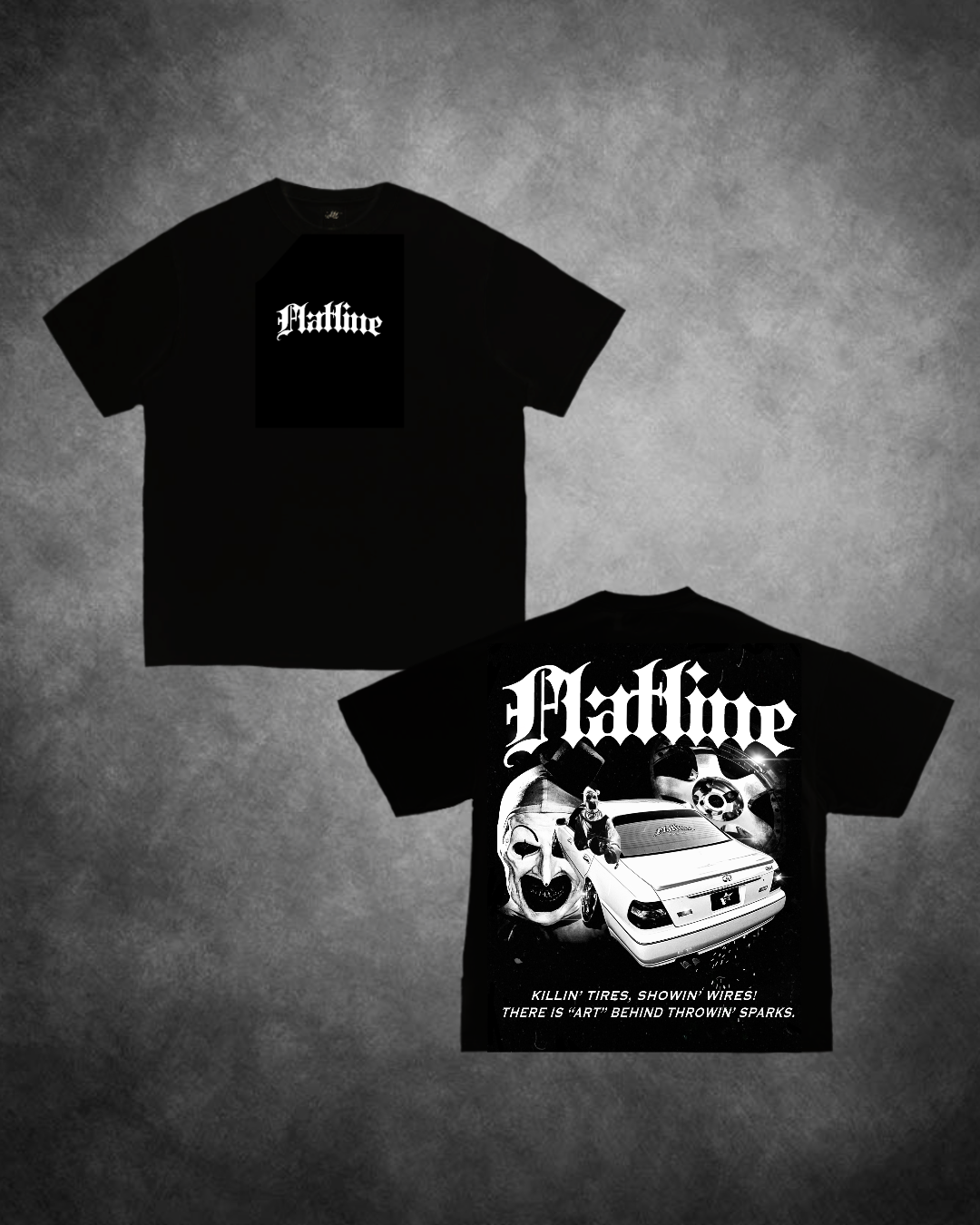 ART THROWIN’ SPARKS Q45 T-SHIRT