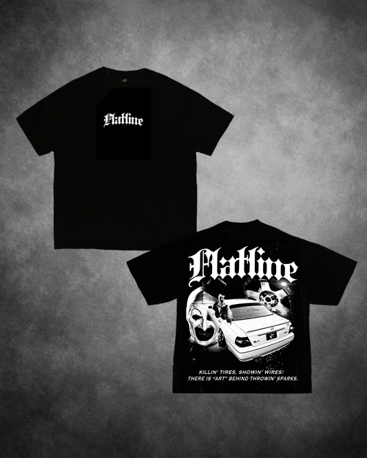 ART THROWIN’ SPARKS Q45 T-SHIRT