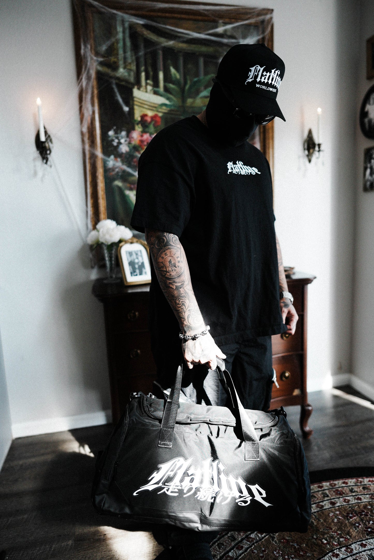 FLATLINE LIMITED EDITION DUFFLE BAG