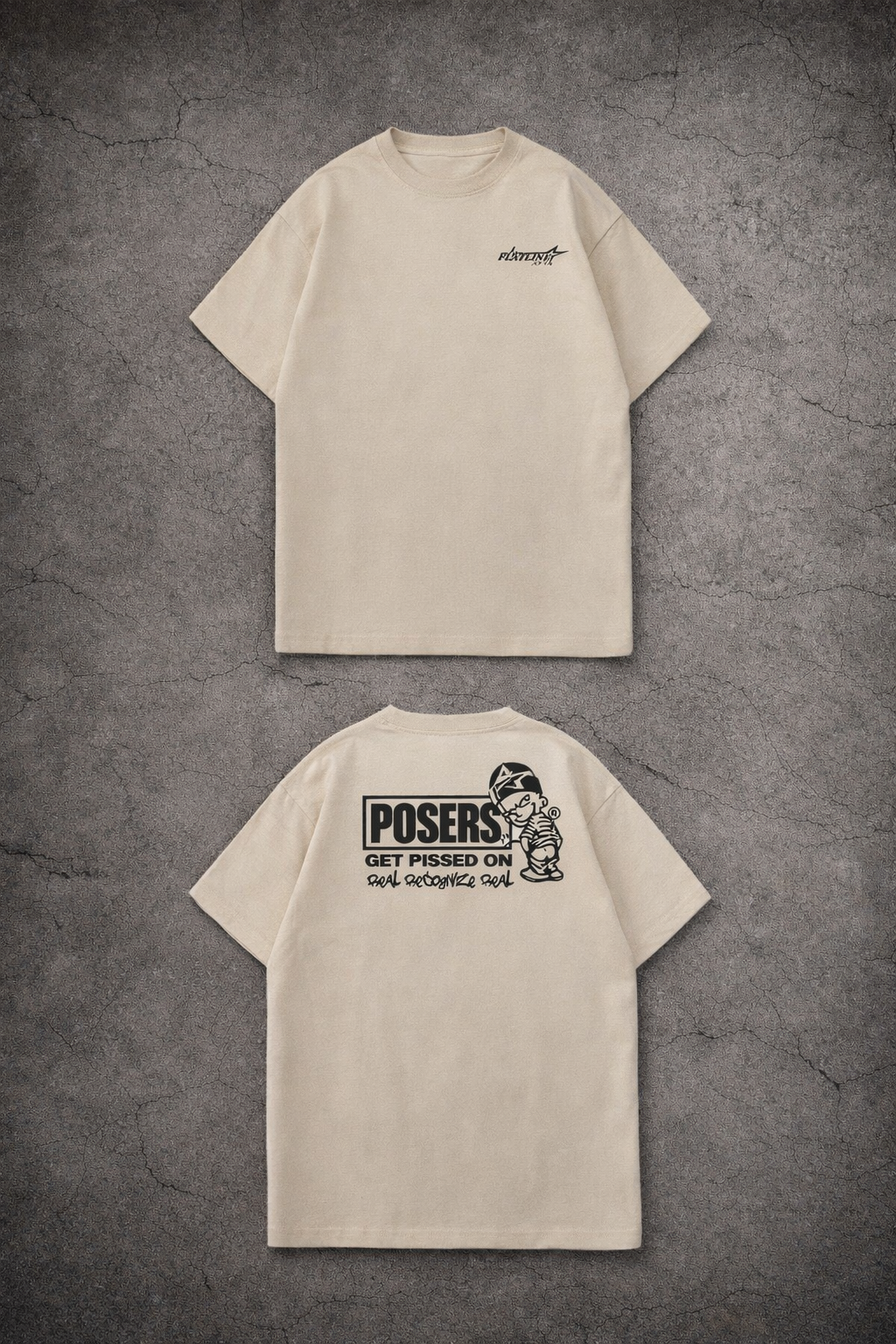 POSERS TEE