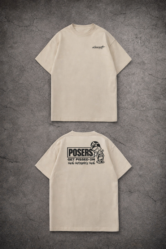 POSERS TEE