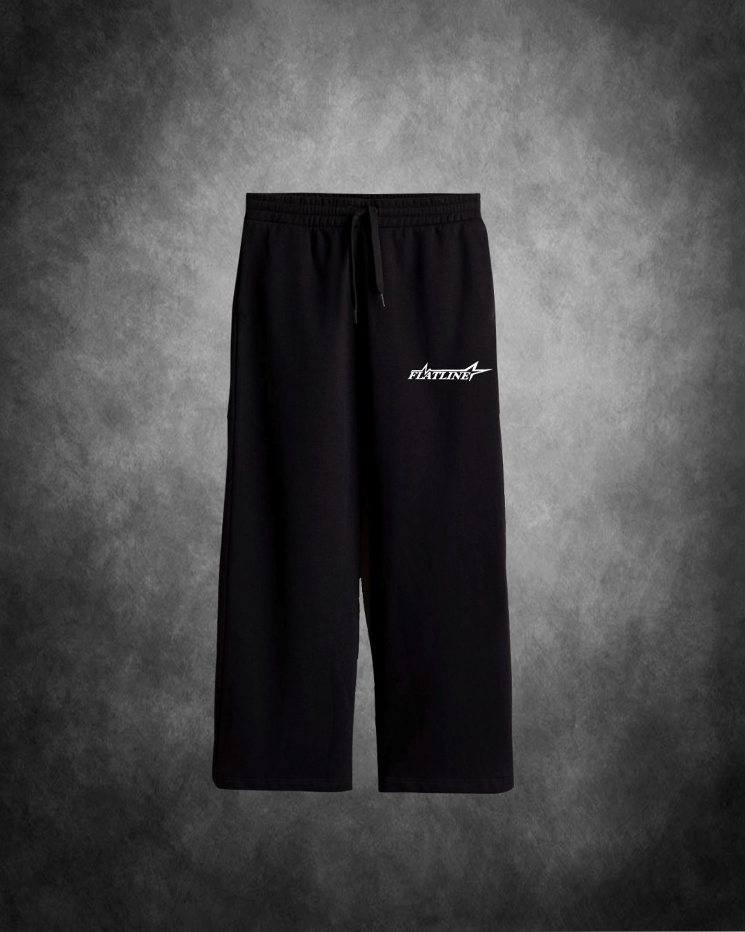 OG STAR LOGO EMBROIDERY BAGGY SWEATPANTS