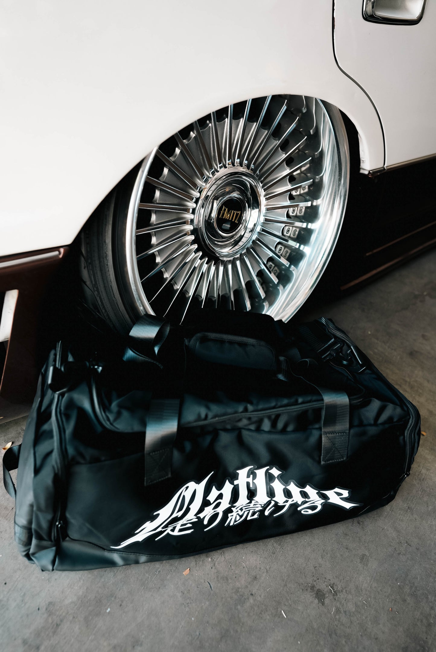 FLATLINE LIMITED EDITION DUFFLE BAG