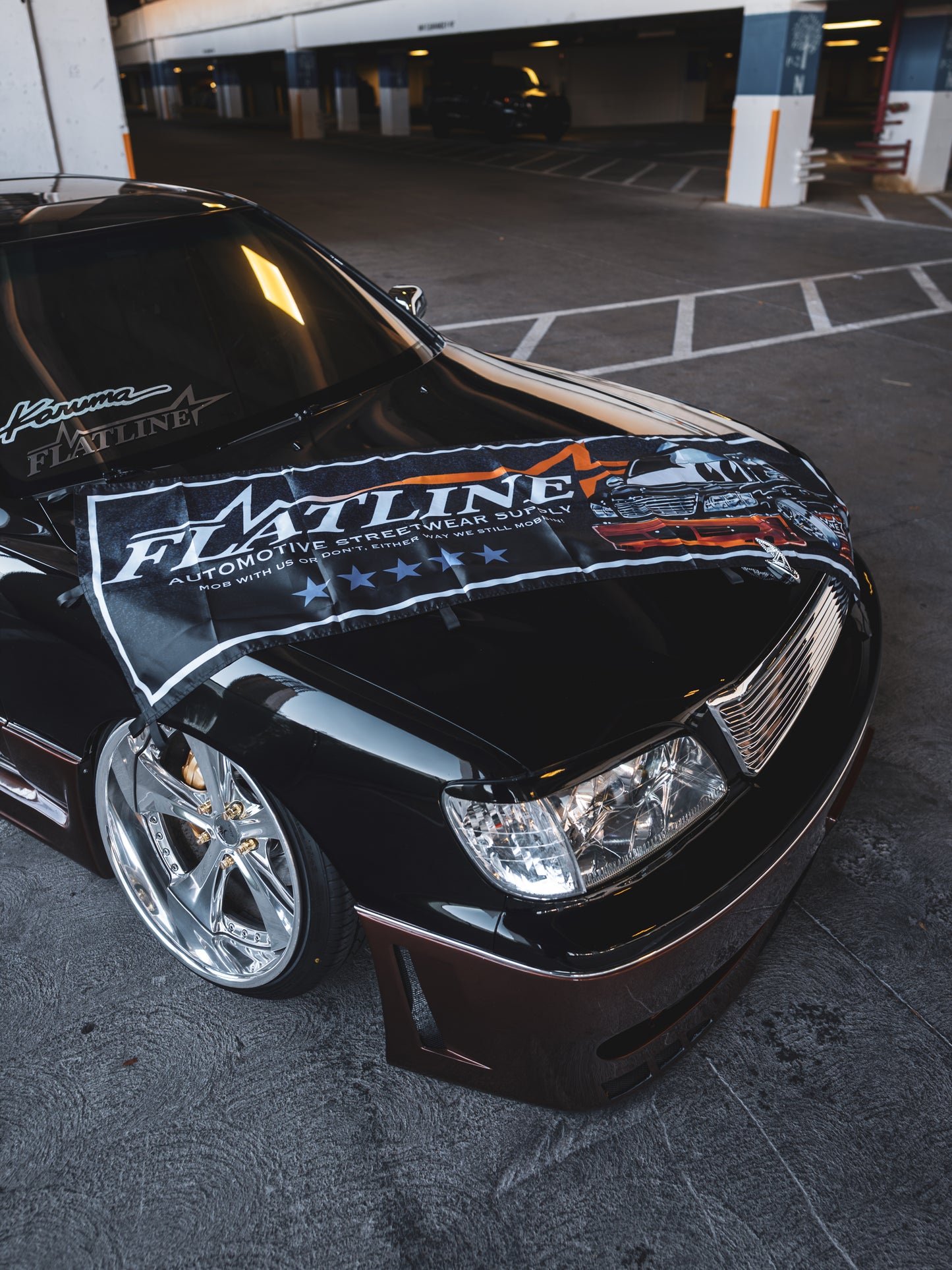 VIP LS NOBORI FLAG