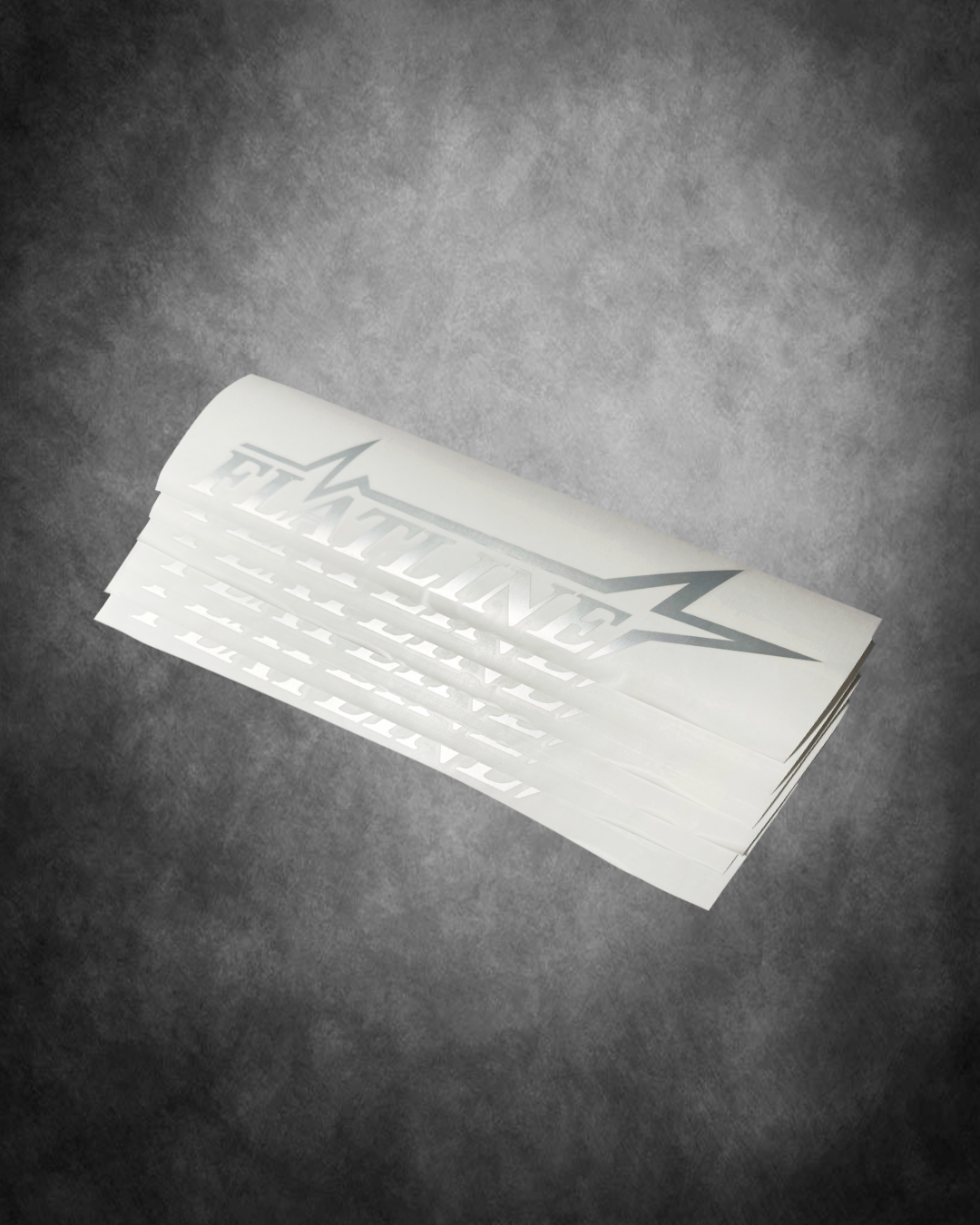 Original Flatline Star Logo Decal Sticker