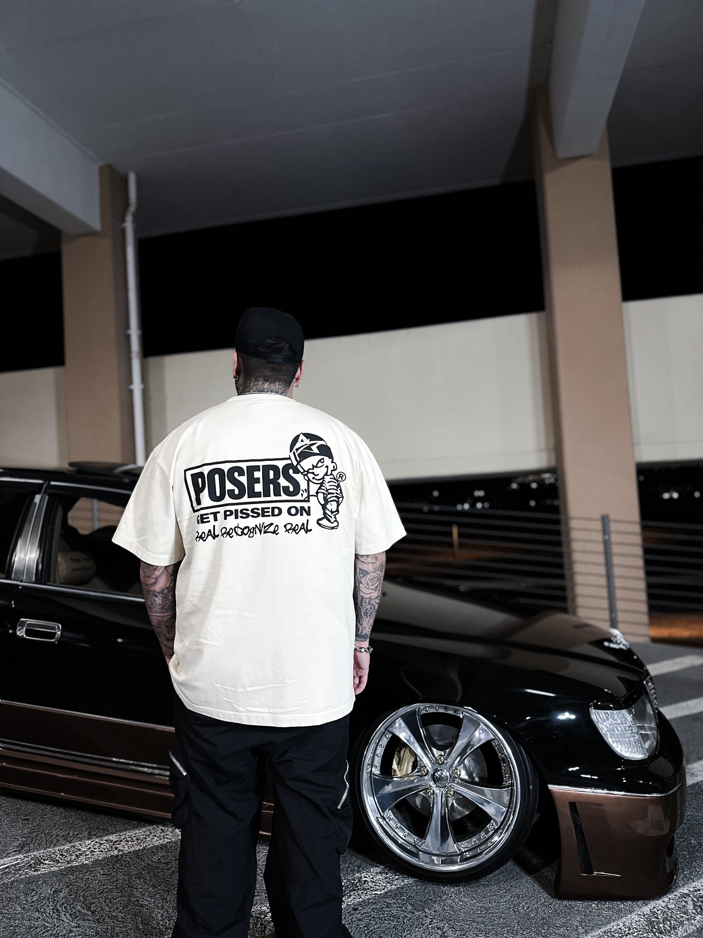 POSERS TEE