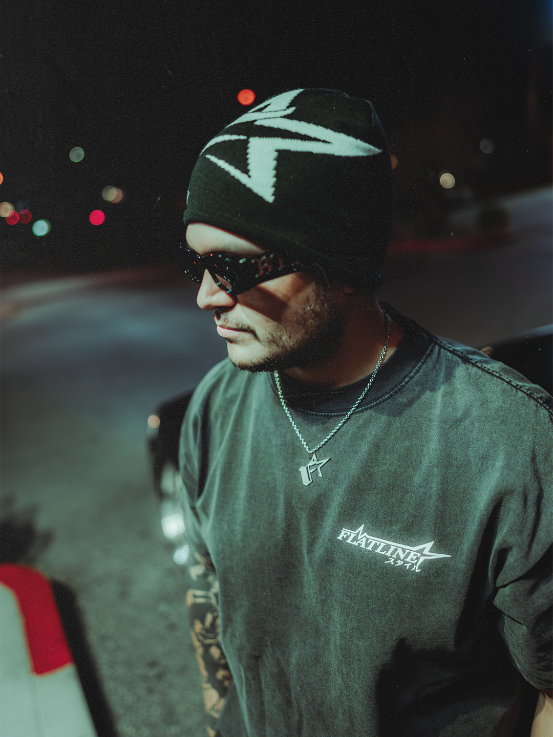 OFFICIAL F STAR VINTAGE BLACK TEE