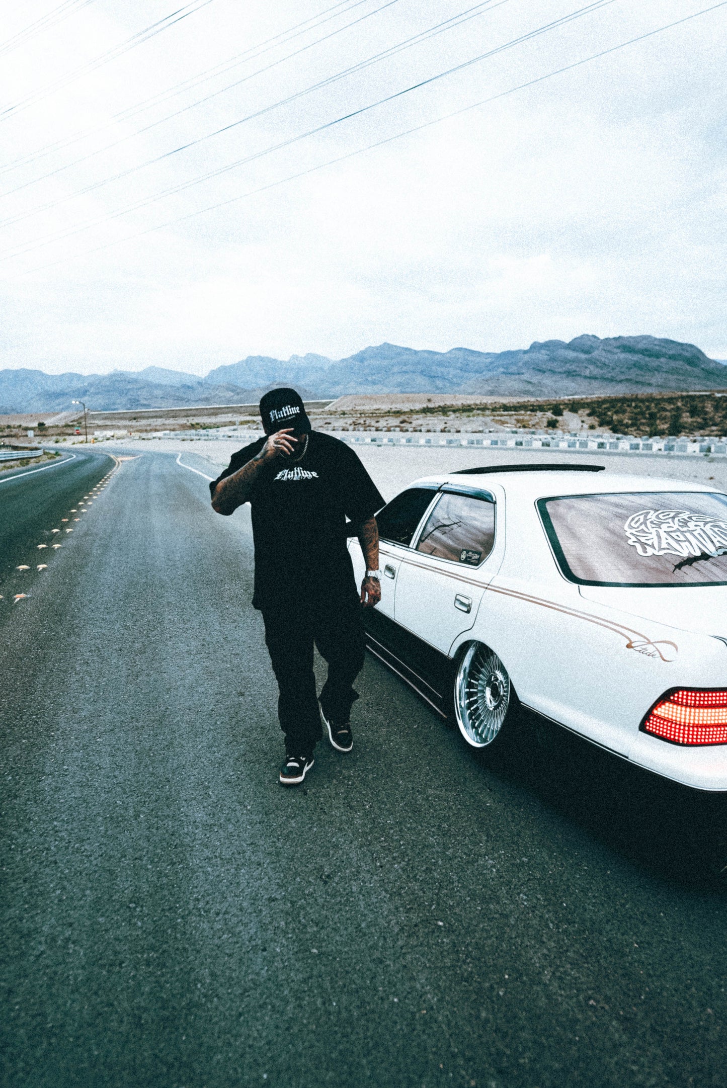 FLATLINE ANNIVERSARY TEE