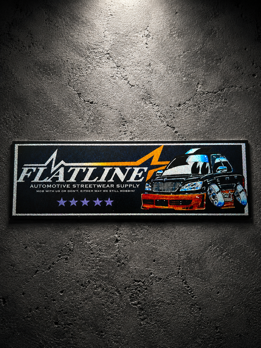 VIP LS SPARKLE STICKER