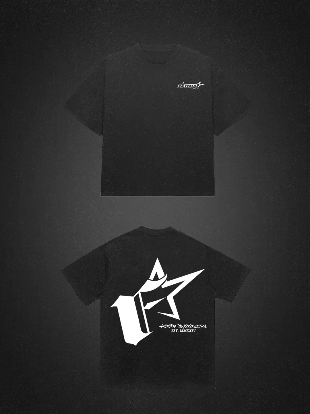 OFFICIAL F STAR VINTAGE BLACK TEE