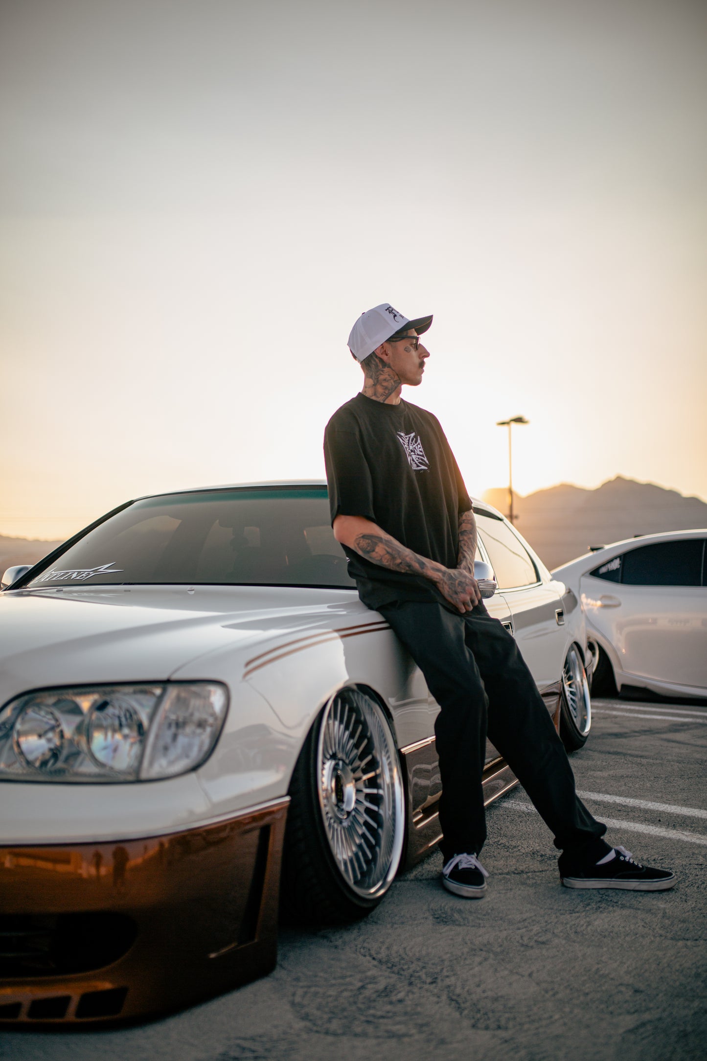 FLATLINE WORLDWIDE V2 T-SHIRT