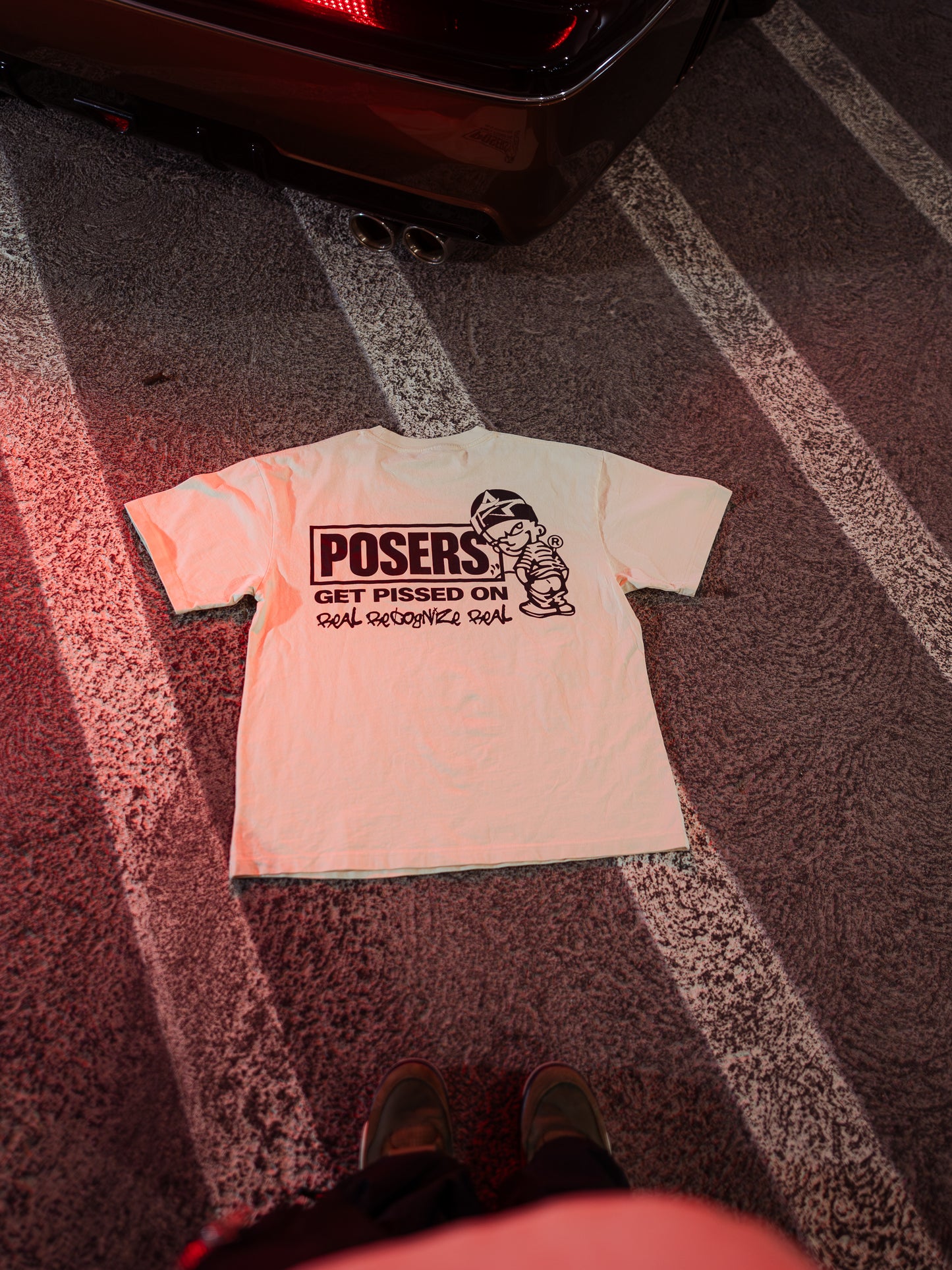 POSERS TEE