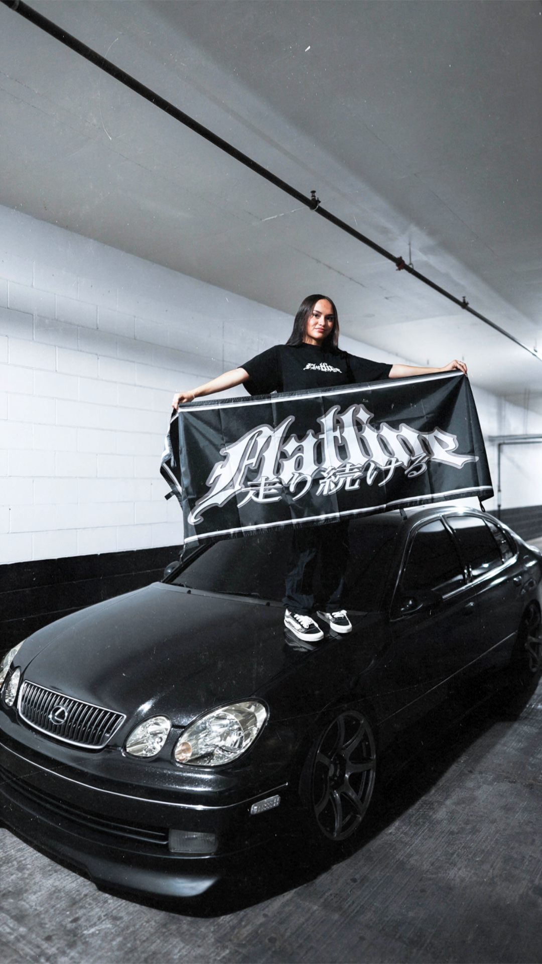 FLATLINE NOBORI FLAG