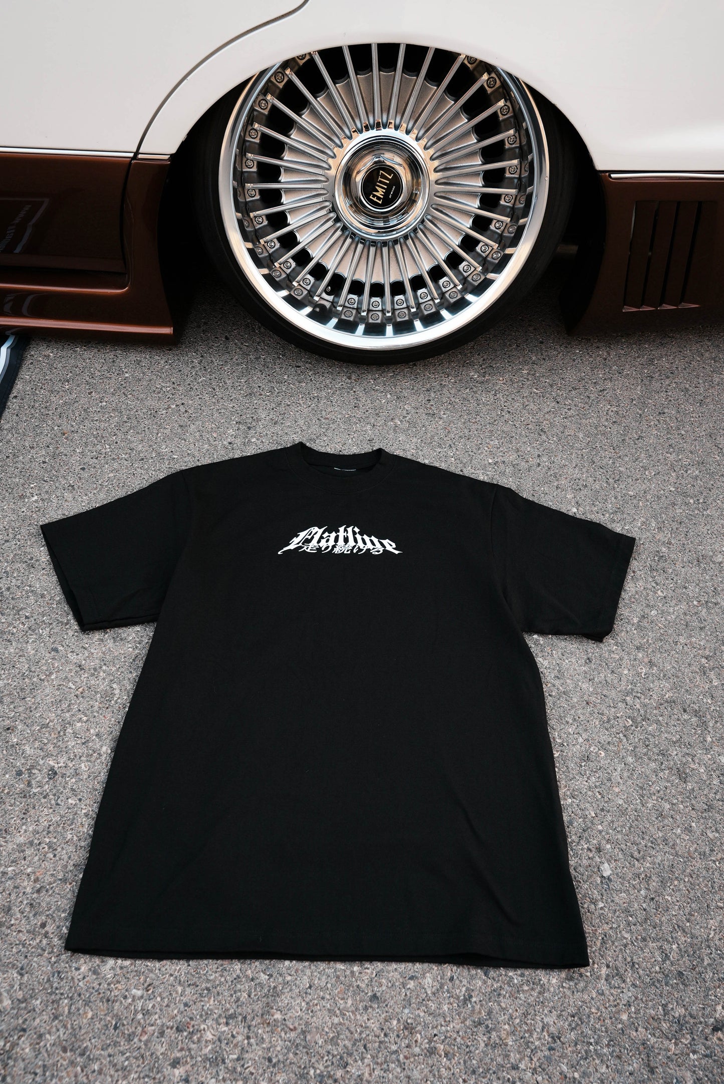FLATLINE ANNIVERSARY TEE