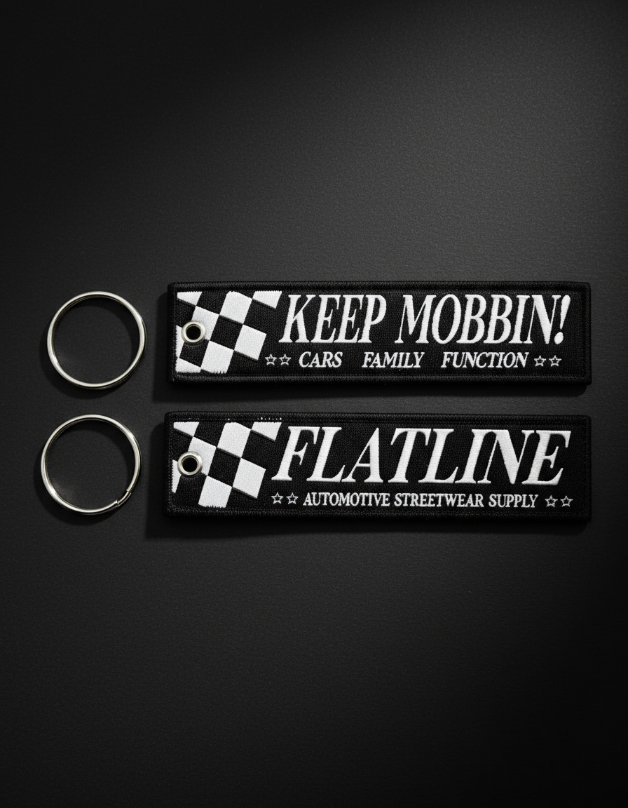 CARS, FAMILY & FUNCTION KEYCHAIN