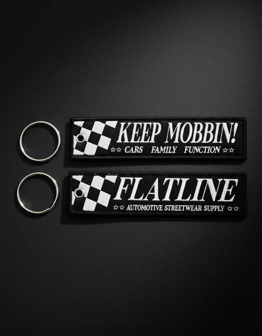 CARS, FAMILY & FUNCTION KEYCHAIN