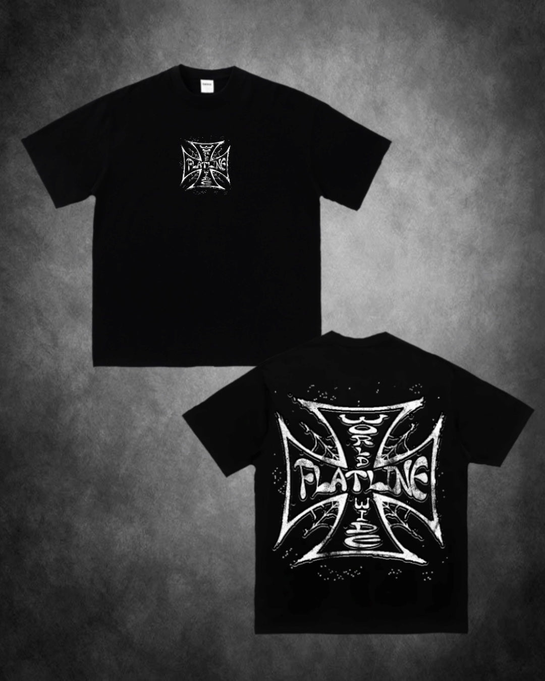 FLATLINE WORLDWIDE V2 T-SHIRT