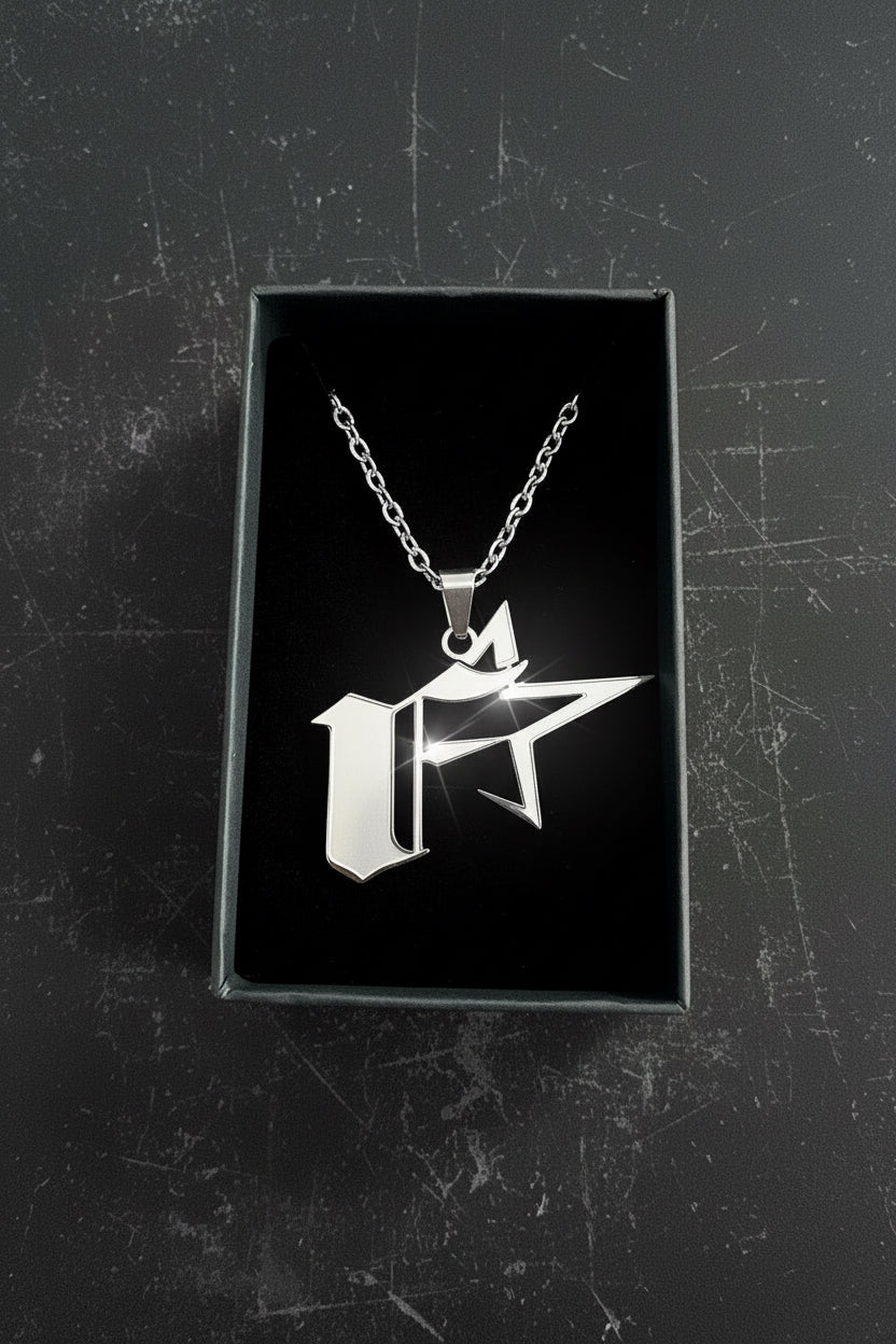 OFFICIAL F STAR NECKLACE