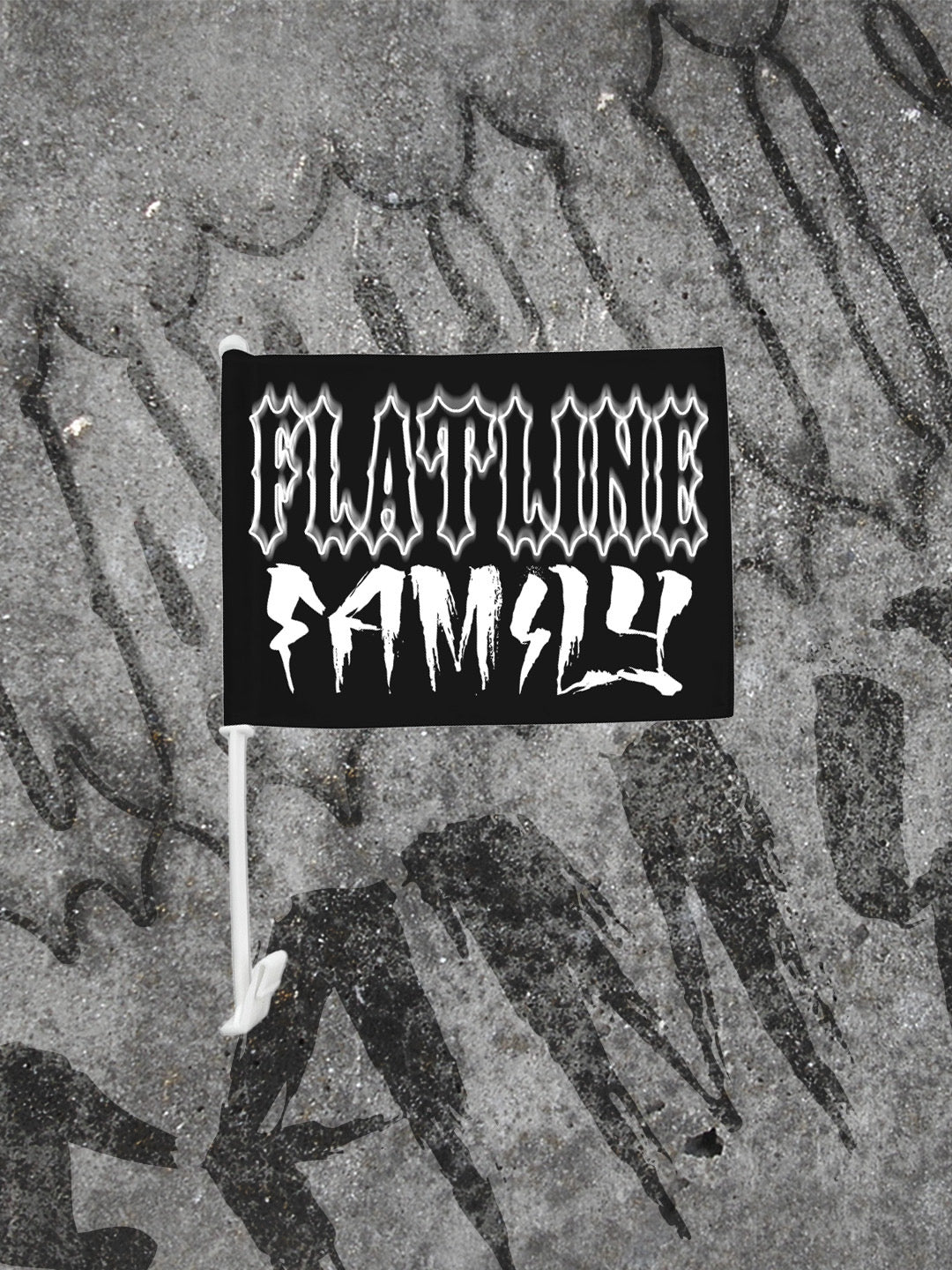 FAMILY WINDOW FLAG (PAIR)