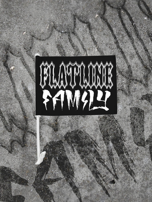 FAMILY WINDOW FLAG (PAIR)