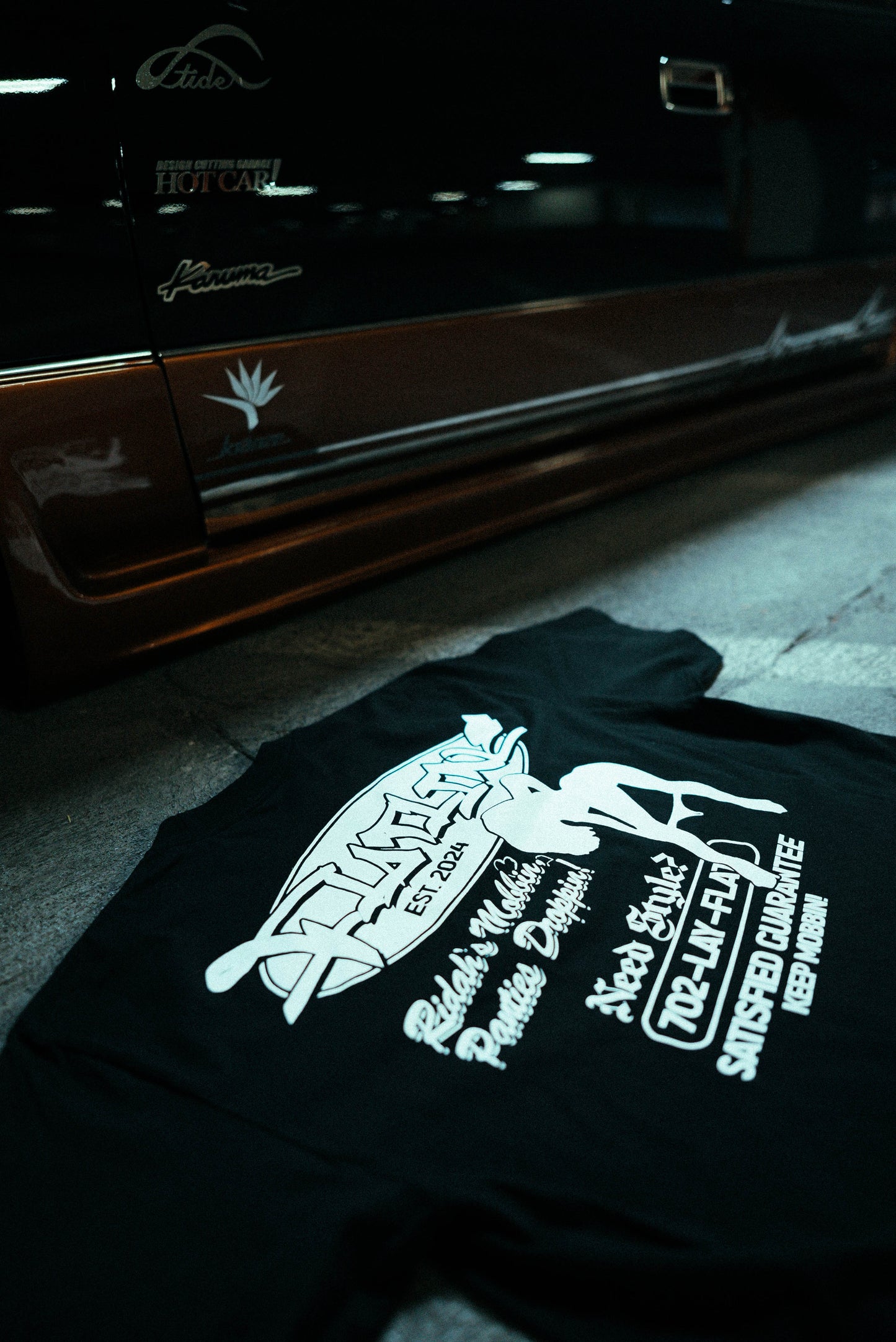 RIDAH’S MOBBIN, PANTIES DROPPIN’ TEE