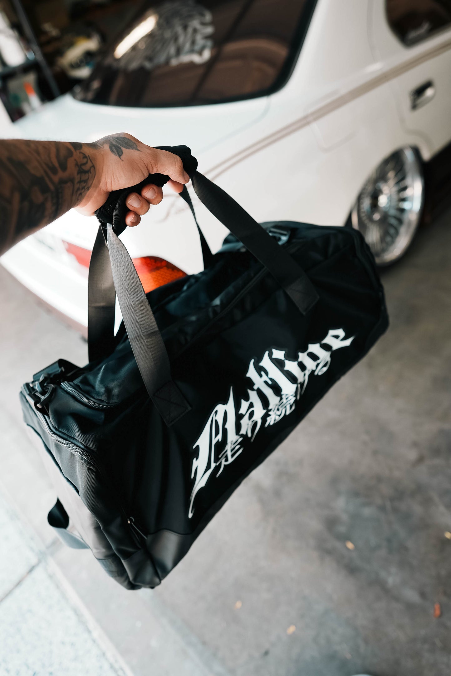 FLATLINE LIMITED EDITION DUFFLE BAG