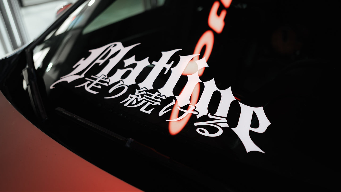 TOGETHER WE MOB DECAL