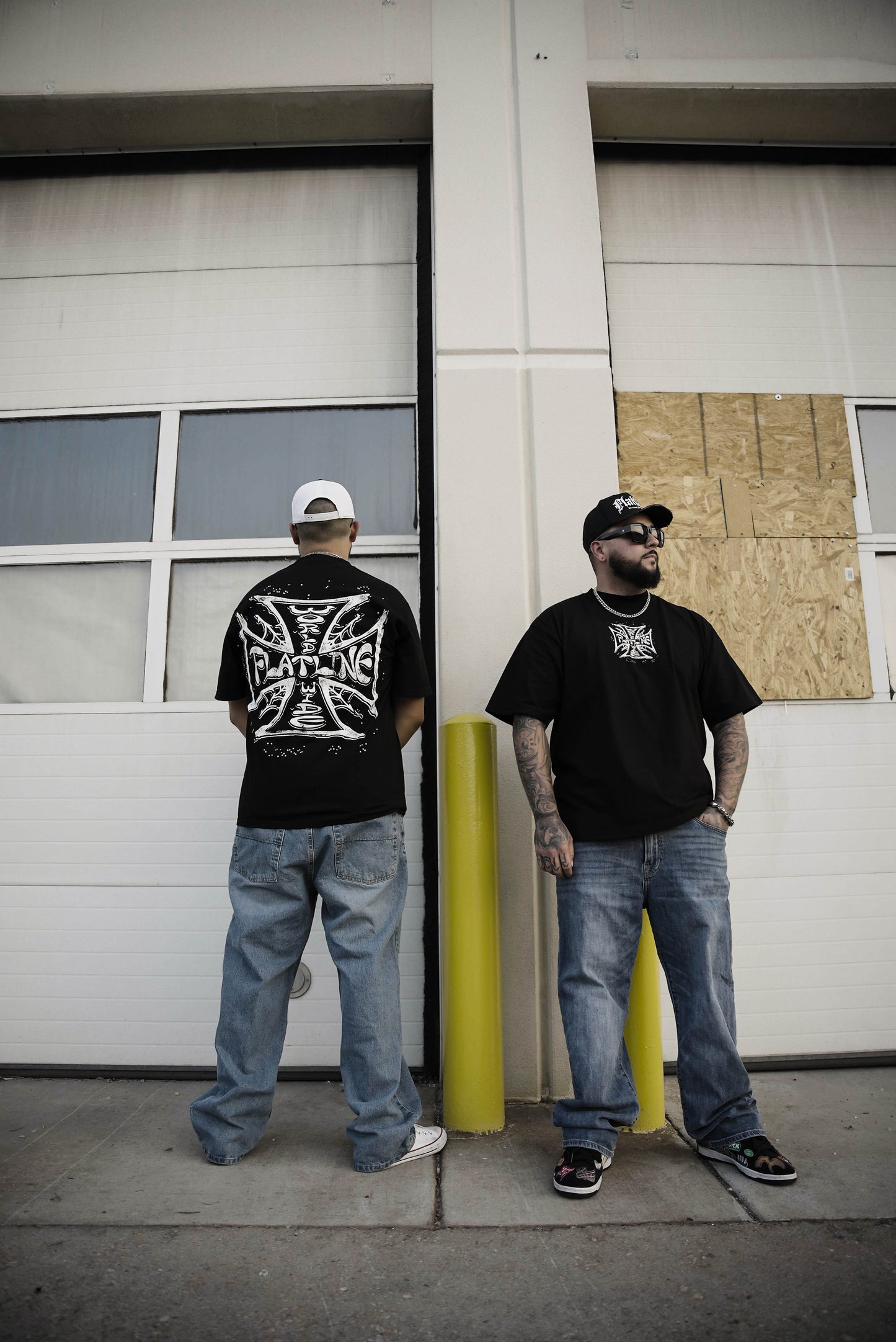 FLATLINE WORLDWIDE V2 T-SHIRT