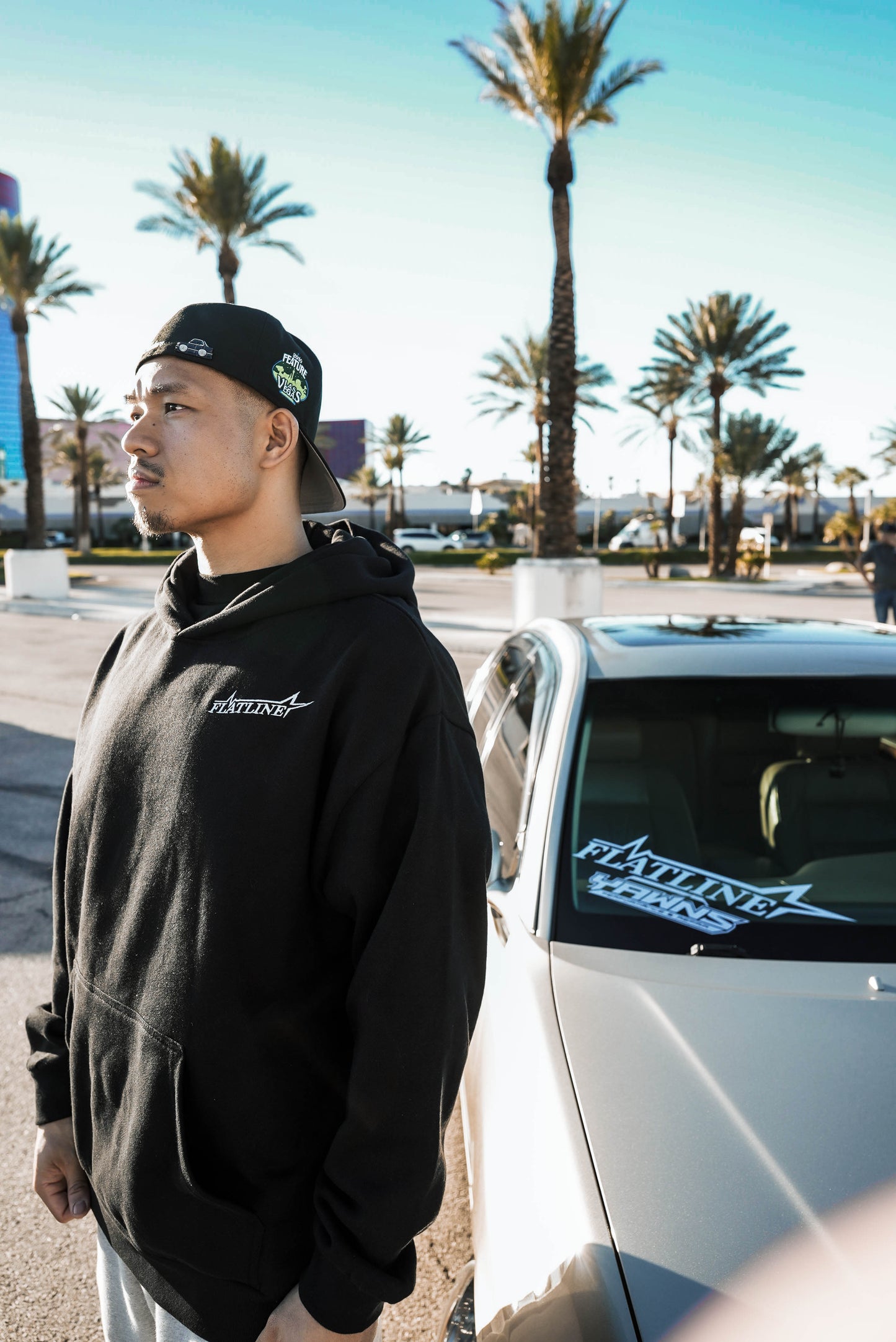 OG STAR LOGO EMBROIDERY HOODIE