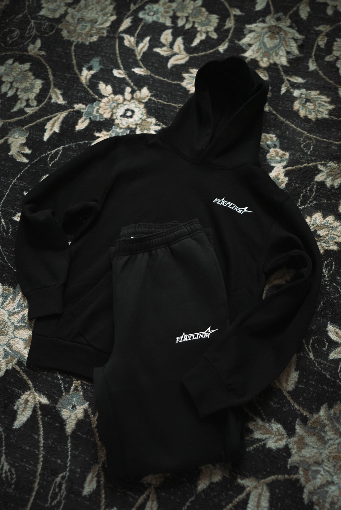 OG STAR LOGO EMBROIDERY HOODIE