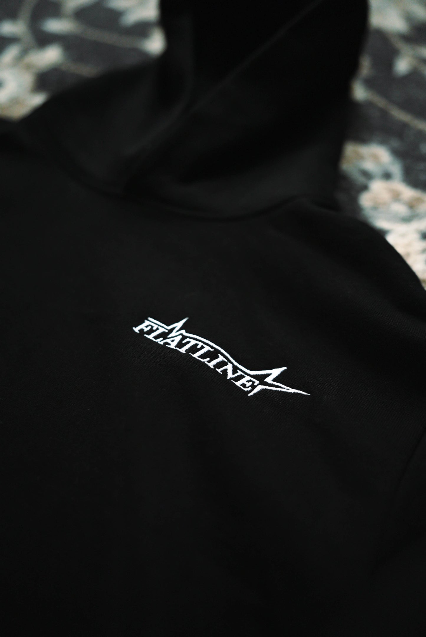 OG STAR LOGO EMBROIDERY HOODIE