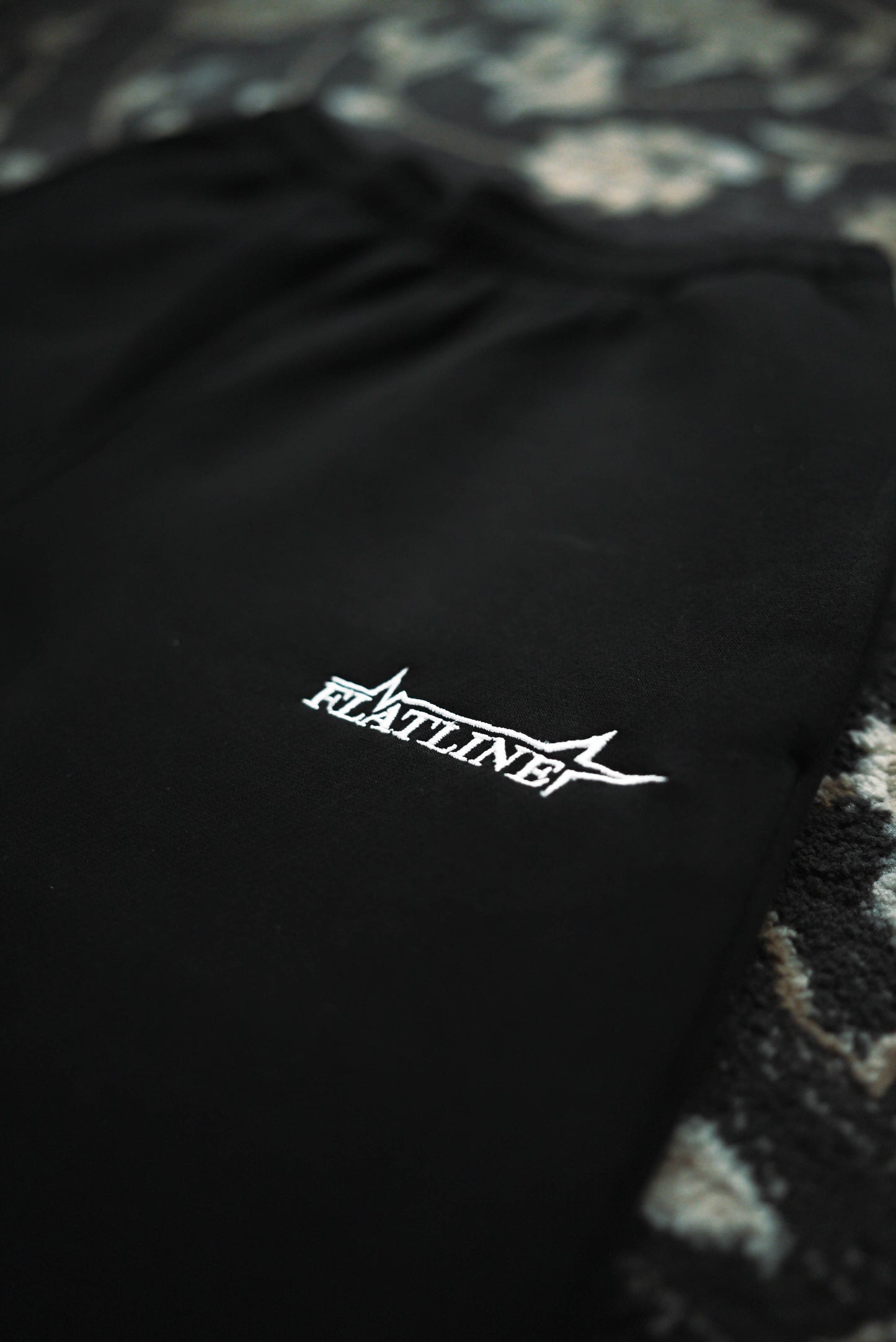 OG STAR LOGO EMBROIDERY BAGGY SWEATPANTS