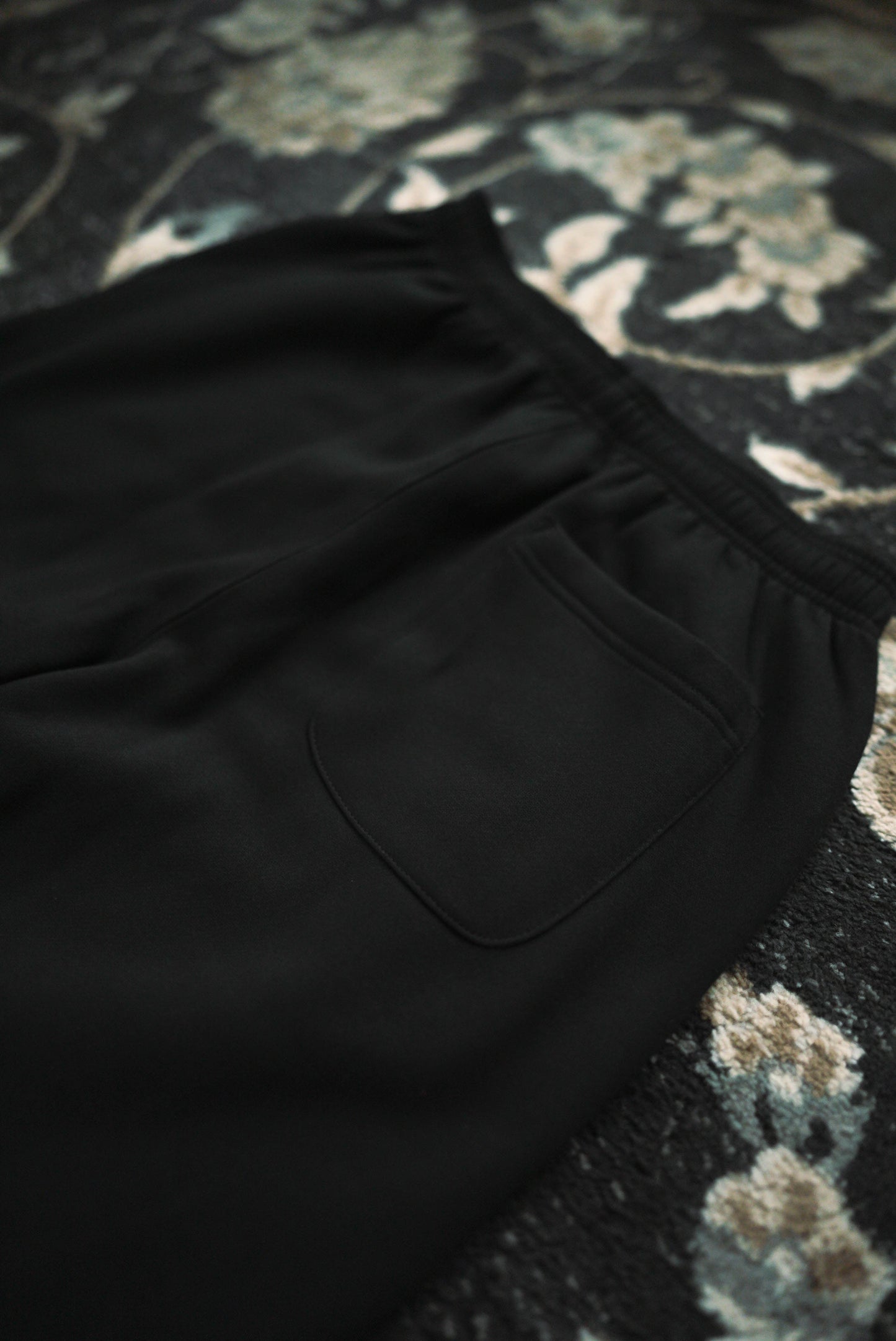 OG STAR LOGO EMBROIDERY BAGGY SWEATPANTS