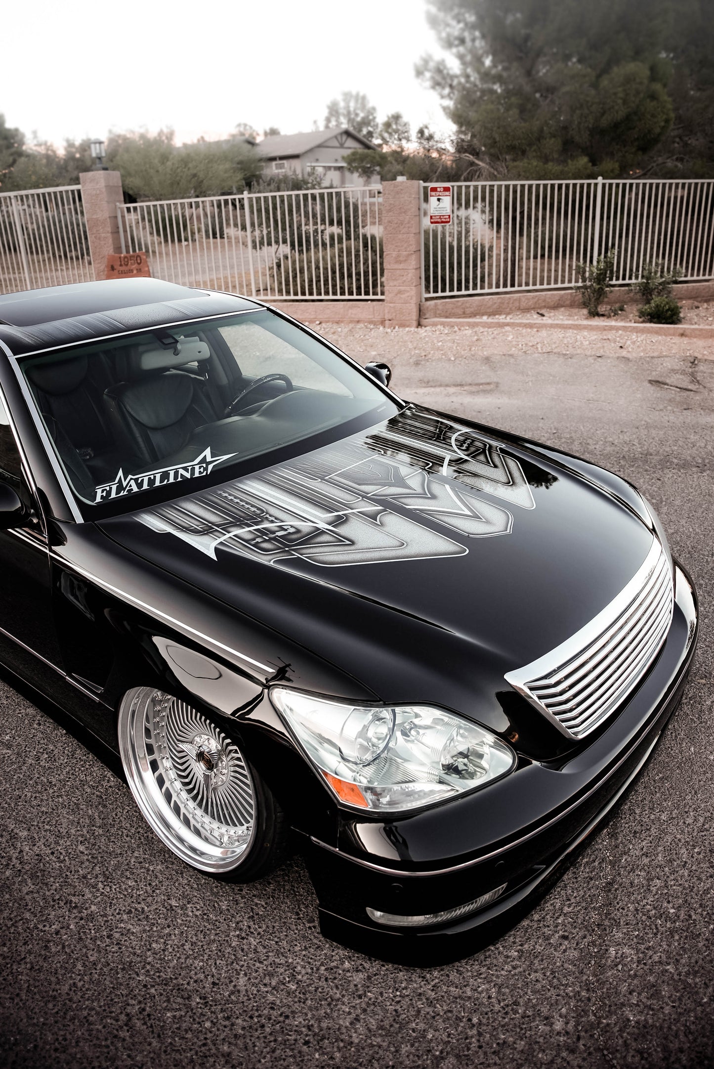 Original Flatline Star Logo Decal Sticker