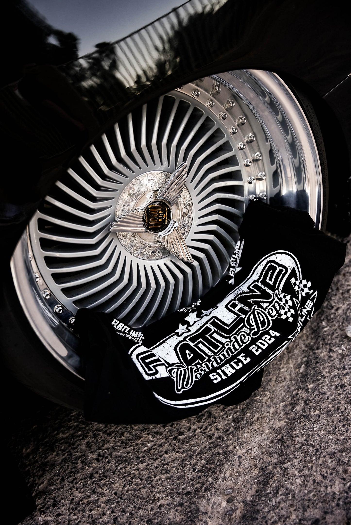 Flatline Members Only T-Shirt