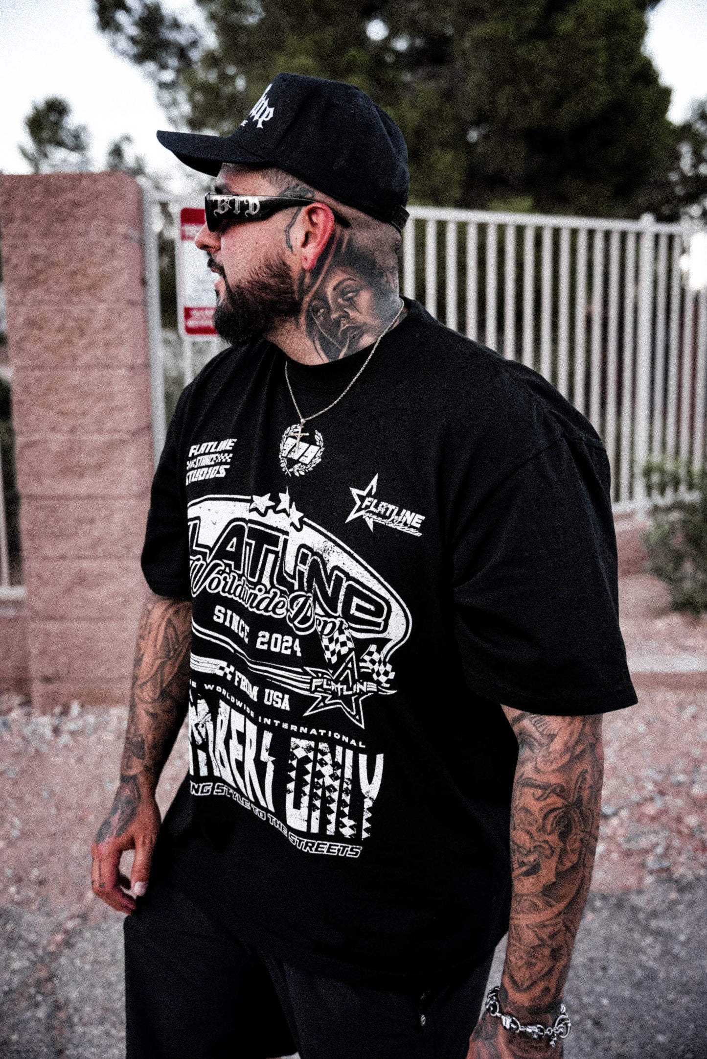 Flatline Members Only T-Shirt