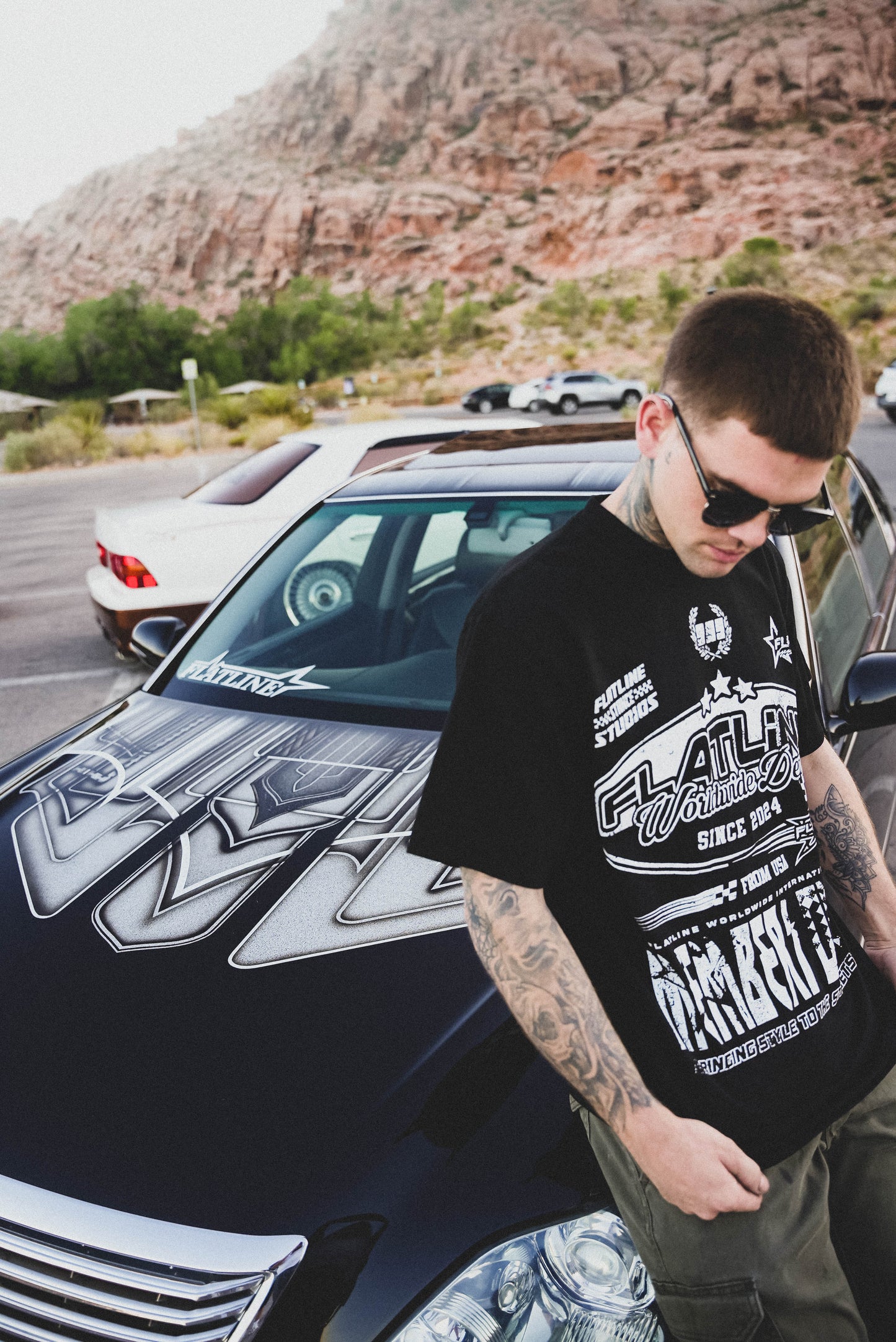 Flatline Members Only T-Shirt