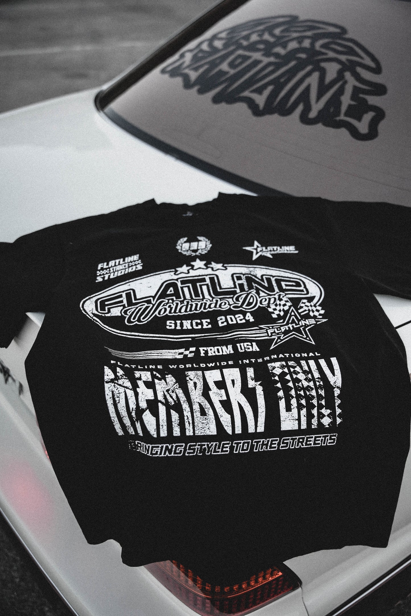 Flatline Members Only T-Shirt