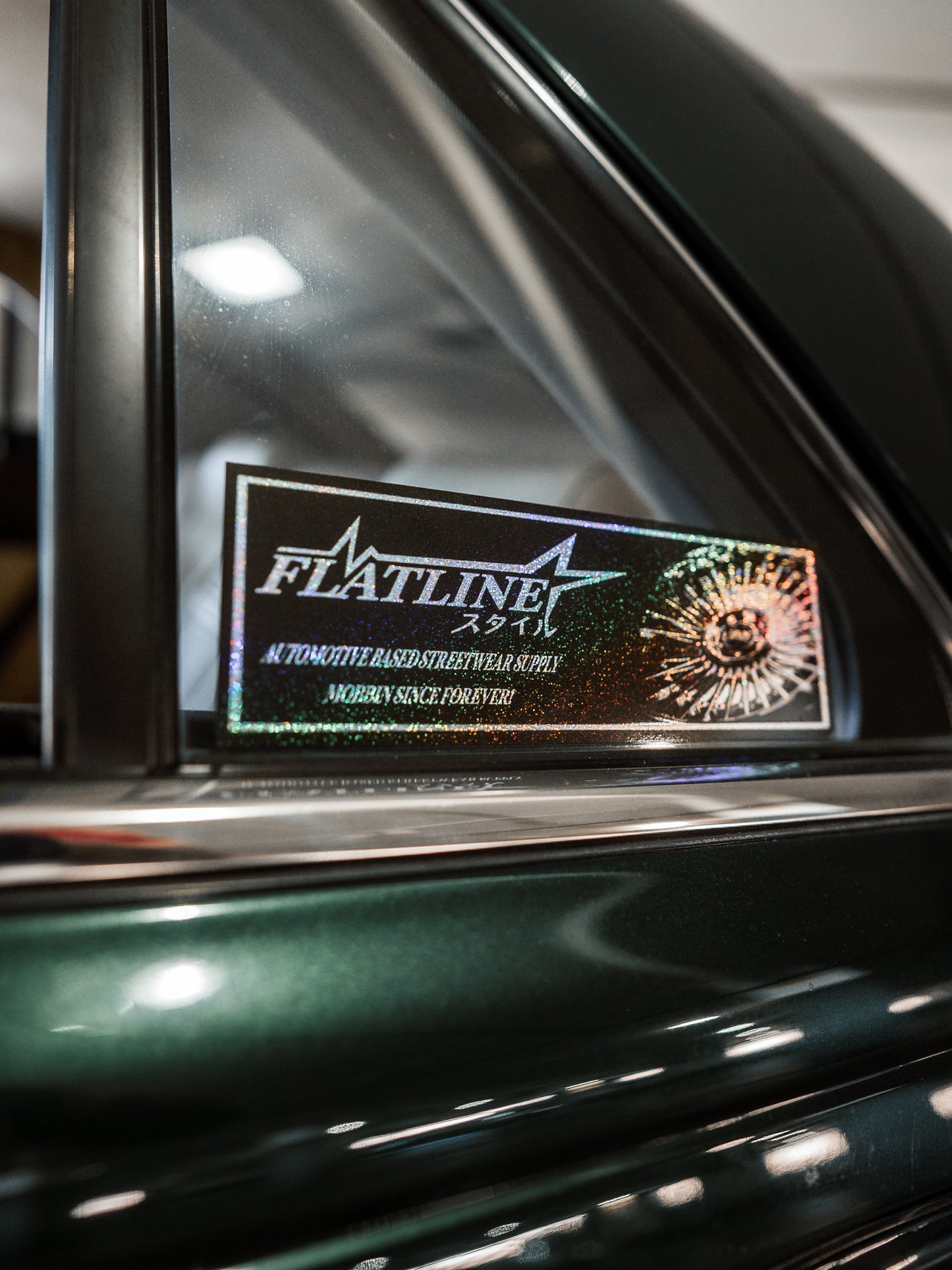 MOBBIN SINCE FOREVER BUMPER STICKER