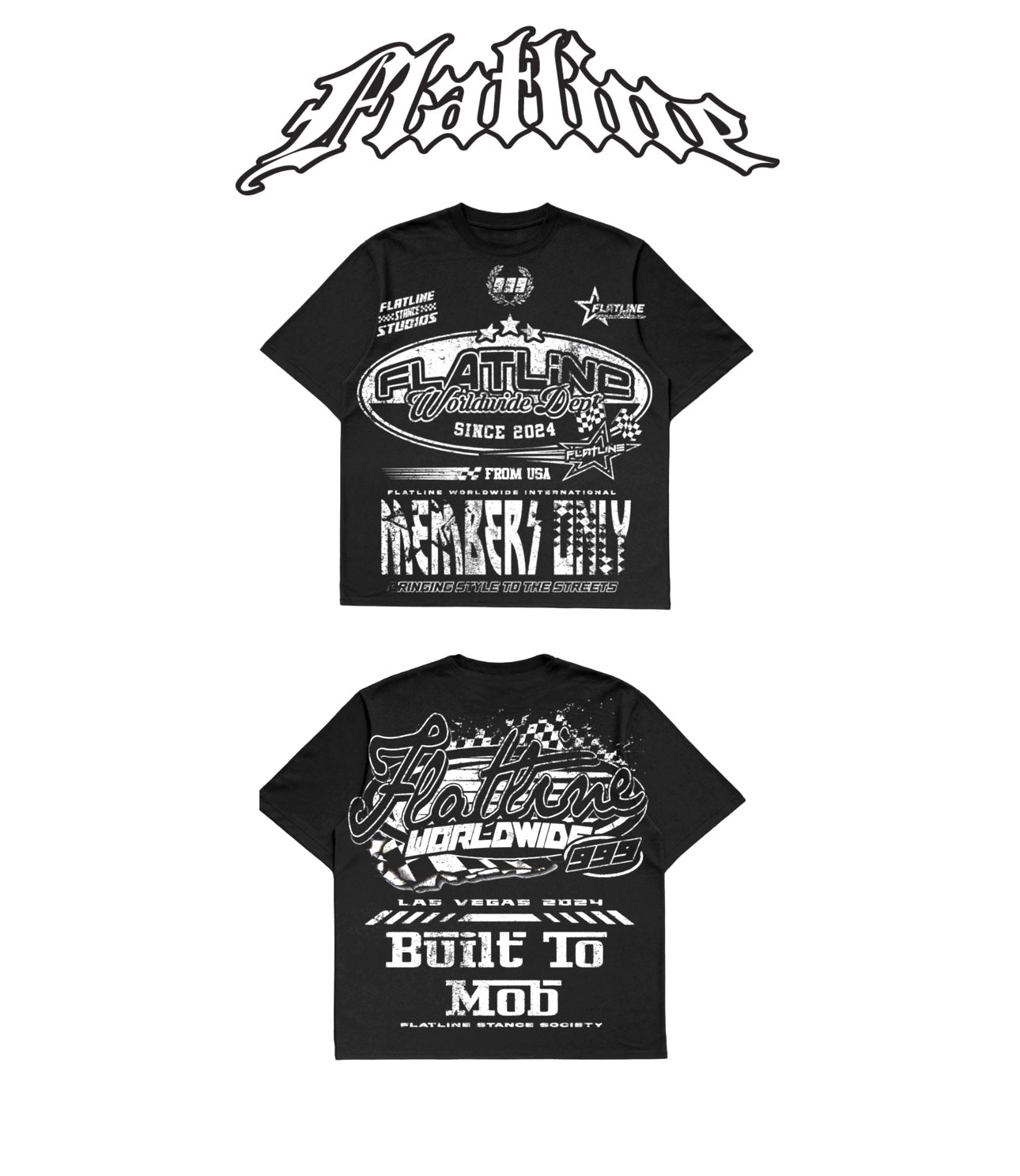 Flatline Members Only T-Shirt